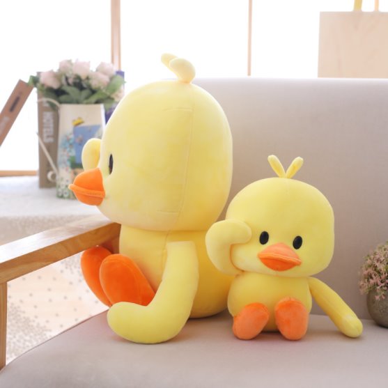 Dancing Yellow Duck Plushie - Kawaiies - Adorable - Cute - Plushies - Plush - Kawaii