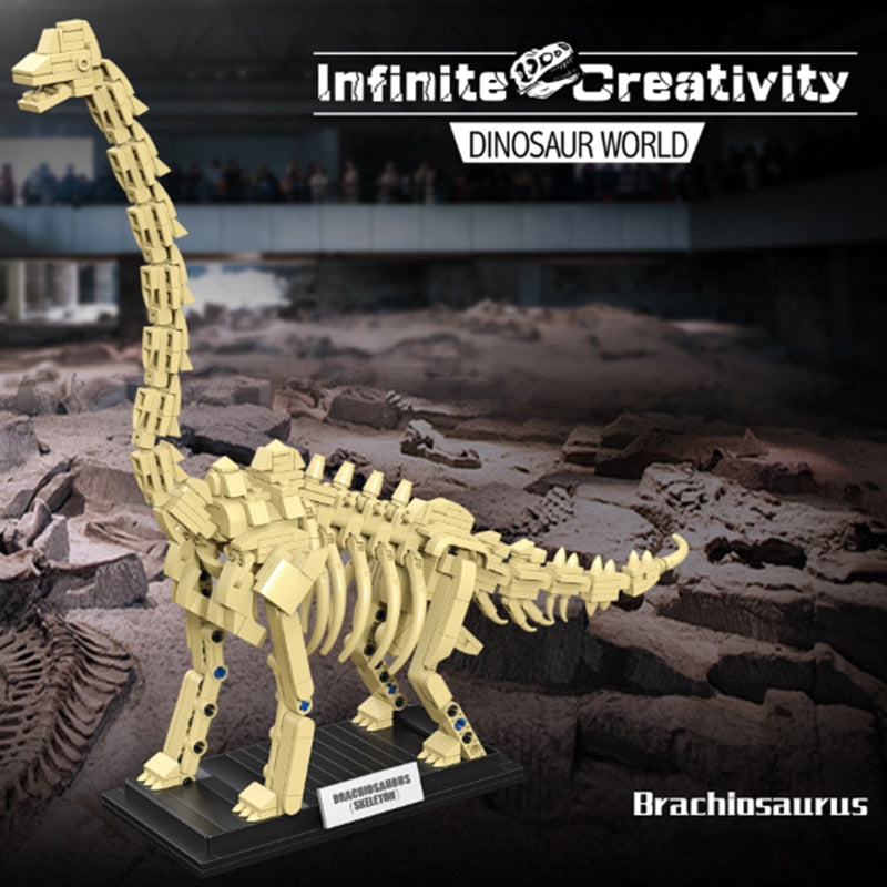 Dinosaur Fossil Skeletons Building Blocks Collection 2 | LIMITED STOCK - Kawaiies - Adorable - Cute - Plushies - Plush - Kawaii