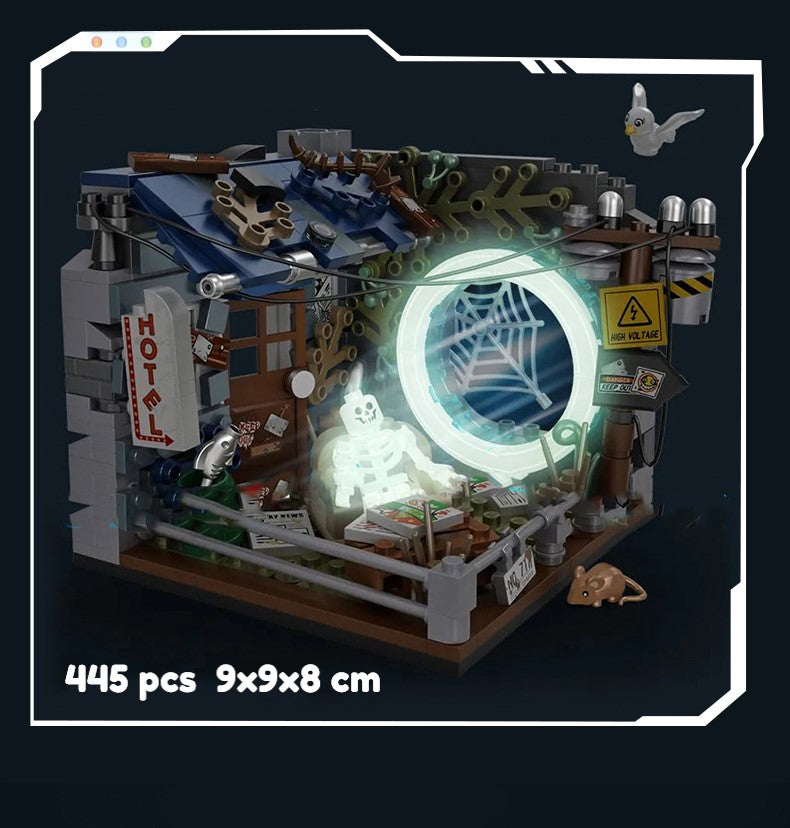 Dinosaur Kingdom Space Travel Micro Building Sets - Kawaiies - Adorable - Cute - Plushies - Plush - Kawaii