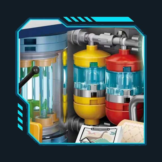Dinosaur Kingdom Space Travel Micro Building Sets - Kawaiies - Adorable - Cute - Plushies - Plush - Kawaii