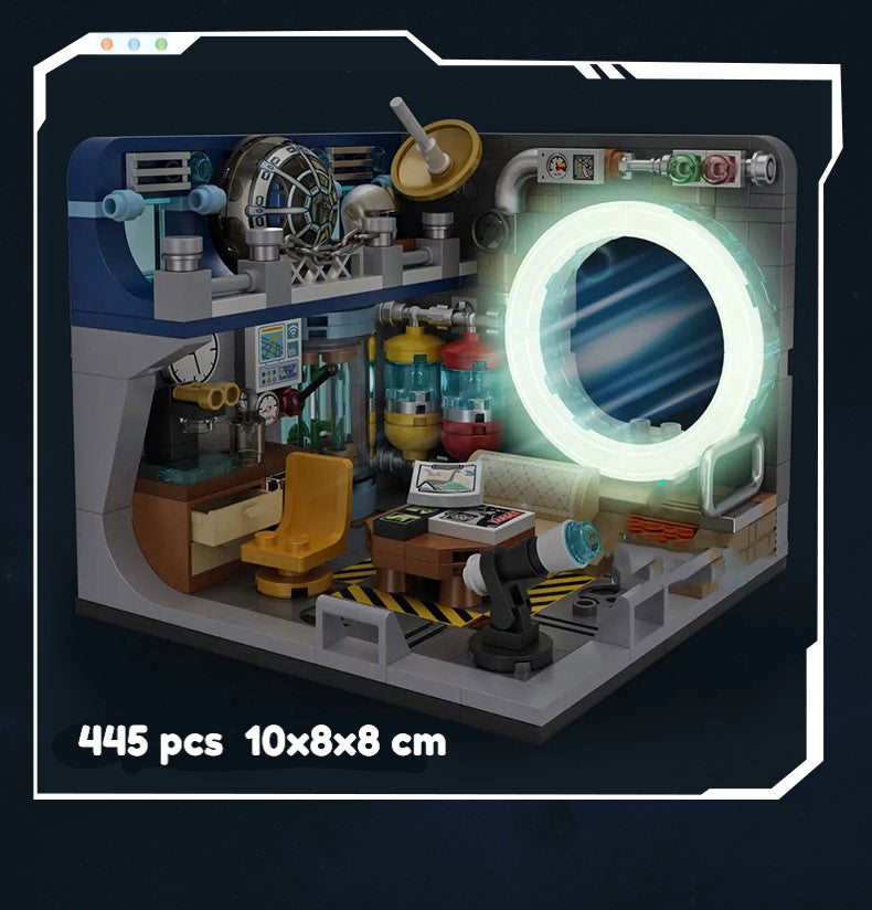 Dinosaur Kingdom Space Travel Micro Building Sets - Kawaiies - Adorable - Cute - Plushies - Plush - Kawaii