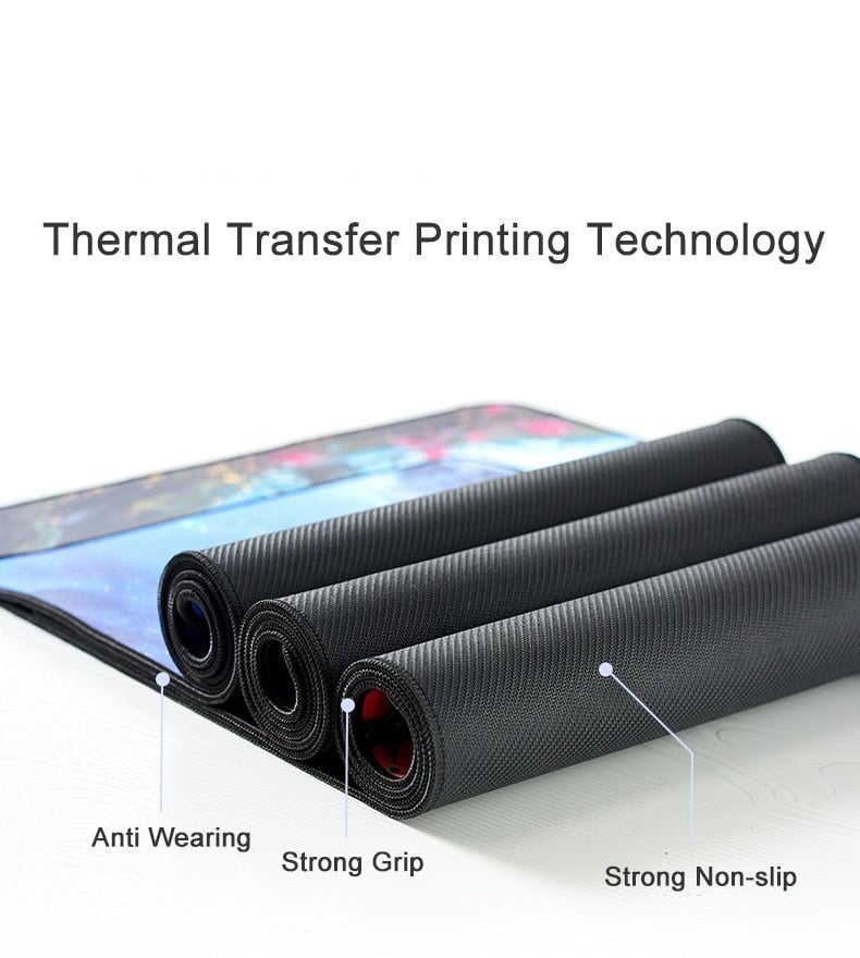 kawaiies-softtoys-plushies-kawaii-plush-Double Koi Fish Pink Navy Large Mouse Pad | NEW Mouse Pads