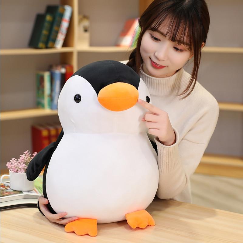 Fisher and Fiona the Penguins - Kawaiies - Adorable - Cute - Plushies - Plush - Kawaii