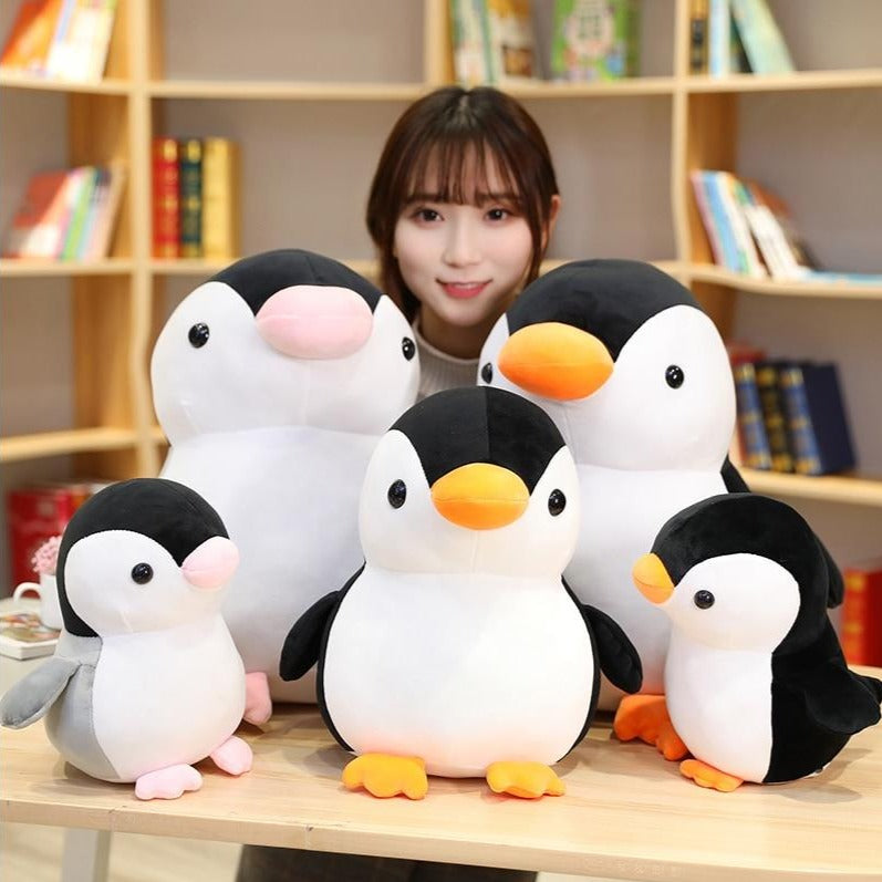 Fisher and Fiona the Penguins - Kawaiies - Adorable - Cute - Plushies - Plush - Kawaii