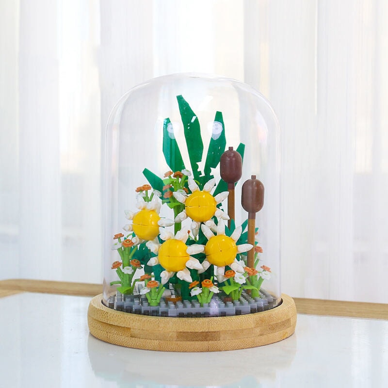 Floral Capsule Micro Building Set Collection - Kawaiies - Adorable - Cute - Plushies - Plush - Kawaii