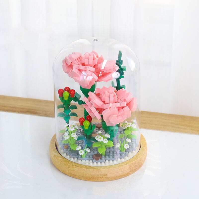 Floral Capsule Micro Building Set Collection - Kawaiies - Adorable - Cute - Plushies - Plush - Kawaii