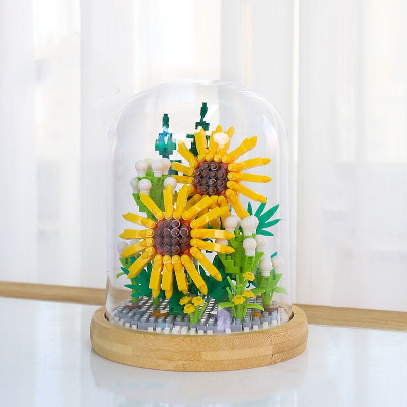 Floral Capsule Micro Building Set Collection - Kawaiies - Adorable - Cute - Plushies - Plush - Kawaii
