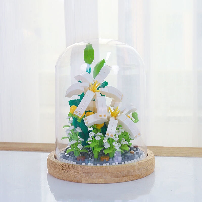 Floral Capsule Micro Building Set Collection - Kawaiies - Adorable - Cute - Plushies - Plush - Kawaii