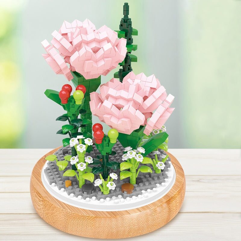 Floral Capsule Micro Building Set Collection - Kawaiies - Adorable - Cute - Plushies - Plush - Kawaii