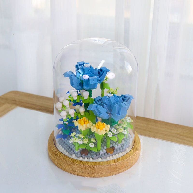 Floral Capsule Micro Building Set Collection - Kawaiies - Adorable - Cute - Plushies - Plush - Kawaii