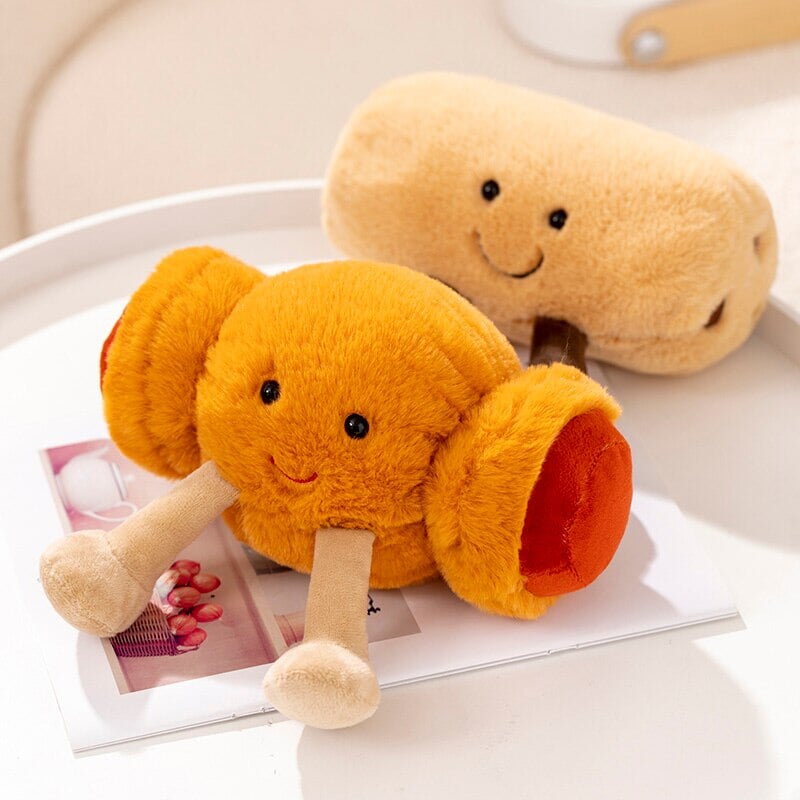 Fluffy Breakfast Bakery Plushie Collection - Kawaiies - Adorable - Cute - Plushies - Plush - Kawaii