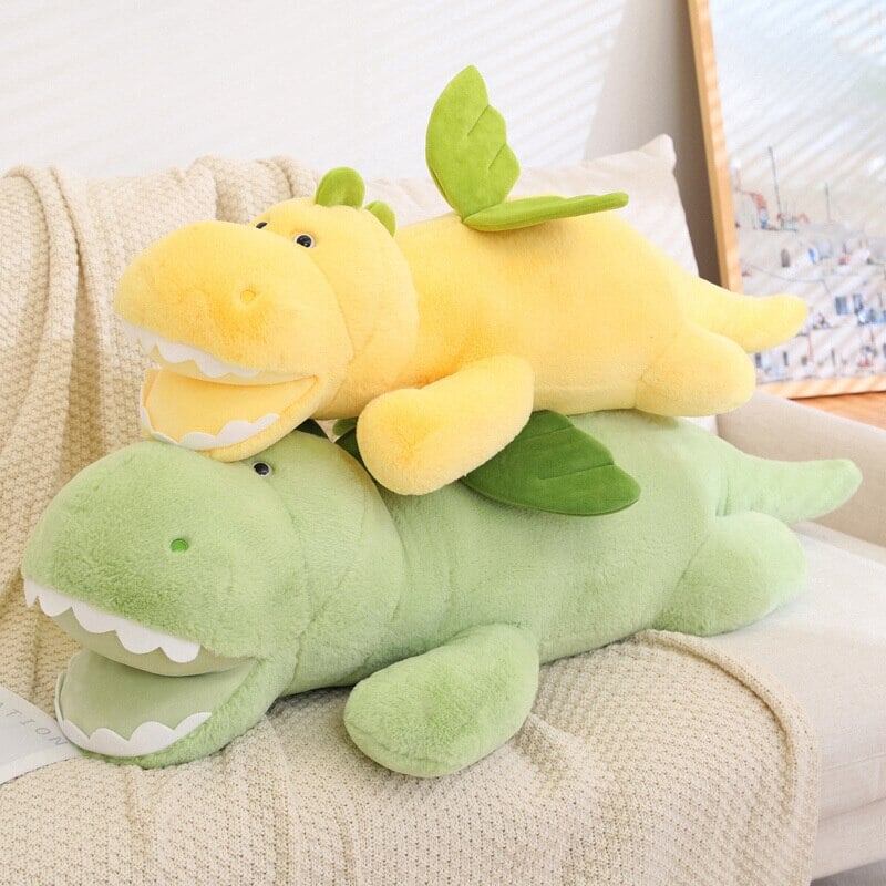 Flying Fluffy Dragon Plush Stuffed Toy - Kawaiies - Adorable - Cute - Plushies - Plush - Kawaii