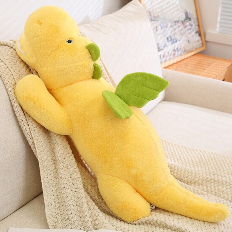 Flying Fluffy Dragon Plush Stuffed Toy - Kawaiies - Adorable - Cute - Plushies - Plush - Kawaii