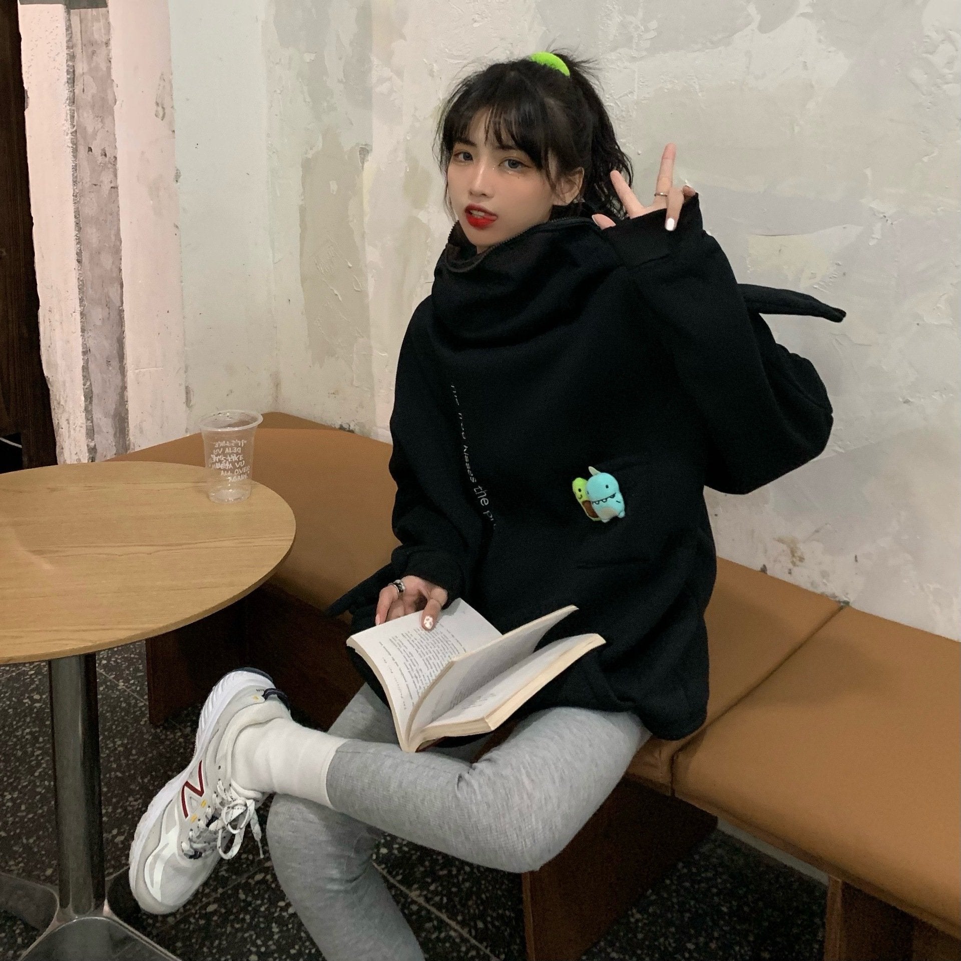 Frog Hood Hoodie *EXCLUSIVE* - Kawaiies - Adorable - Cute - Plushies - Plush - Kawaii