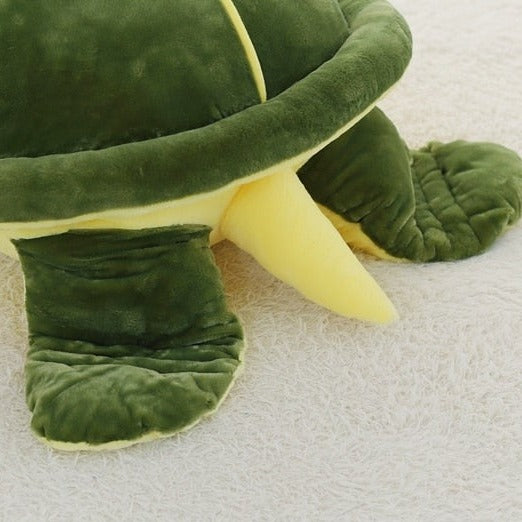 Green Chonky Kawaii Sea Turtle Plushie - Kawaiies - Adorable - Cute - Plushies - Plush - Kawaii