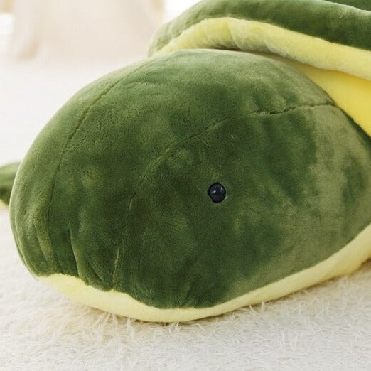 Green Chonky Kawaii Sea Turtle Plushie - Kawaiies - Adorable - Cute - Plushies - Plush - Kawaii
