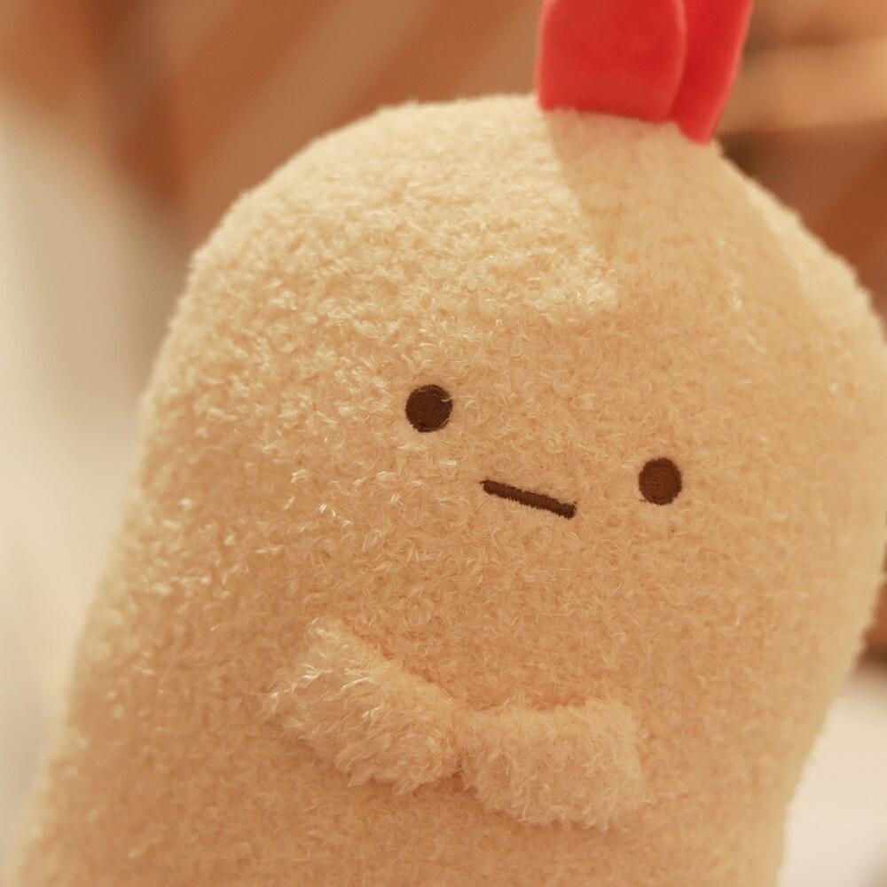 Japanese Fried Shrimp Tempura Family Plushies - Kawaiies - Adorable - Cute - Plushies - Plush - Kawaii