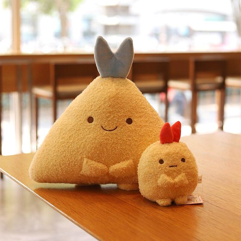Japanese Fried Shrimp Tempura Family Plushies - Kawaiies - Adorable - Cute - Plushies - Plush - Kawaii
