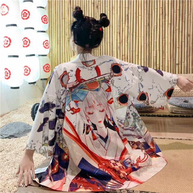 Japanese Kimono Samurai Princess Aime - Kawaiies - Adorable - Cute - Plushies - Plush - Kawaii