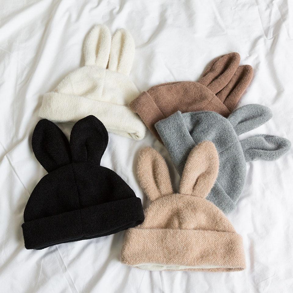 Kawaii Bunny Ears Beanie Hat - Kawaiies - Adorable - Cute - Plushies - Plush - Kawaii