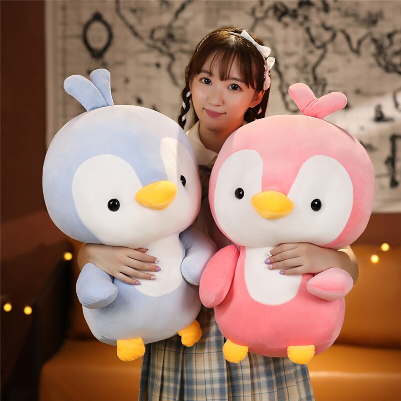 Kawaii Chibi Penguin Trio Plushies - Kawaiies - Adorable - Cute - Plushies - Plush - Kawaii