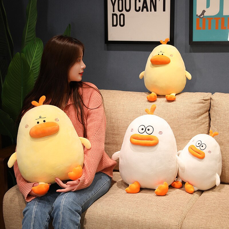 Kawaii Friendly Shocked Ducks - Kawaiies - Adorable - Cute - Plushies - Plush - Kawaii