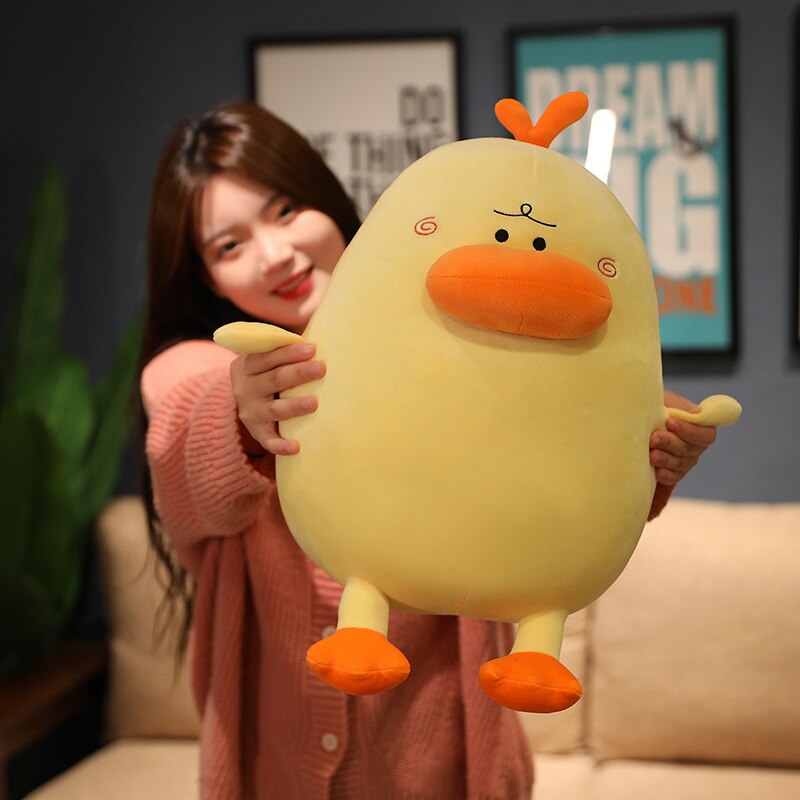 Kawaii Friendly Shocked Ducks - Kawaiies - Adorable - Cute - Plushies - Plush - Kawaii