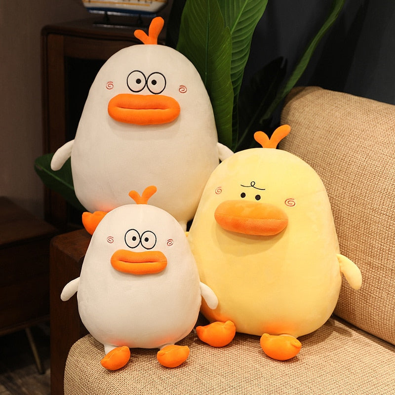 Kawaii Friendly Shocked Ducks - Kawaiies - Adorable - Cute - Plushies - Plush - Kawaii