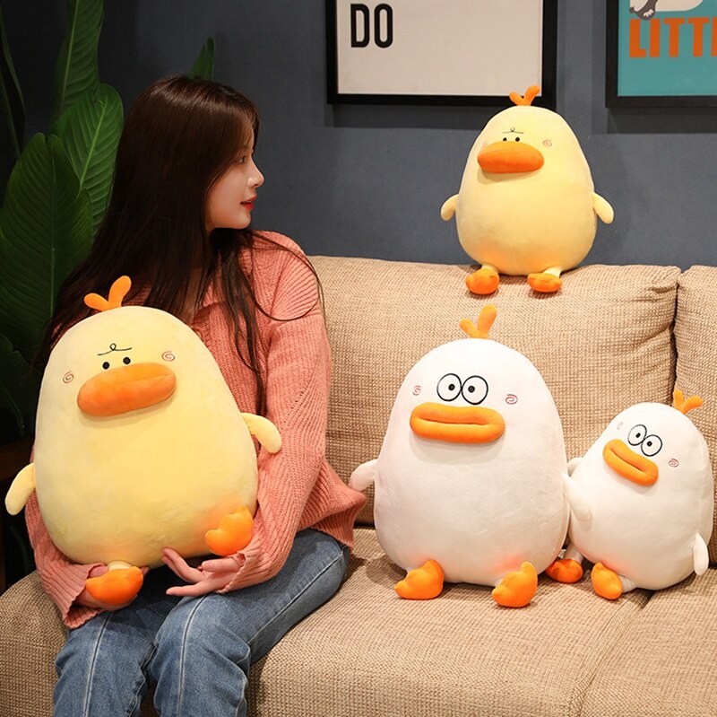 Kawaii Friendly Shocked Ducks - Kawaiies - Adorable - Cute - Plushies - Plush - Kawaii