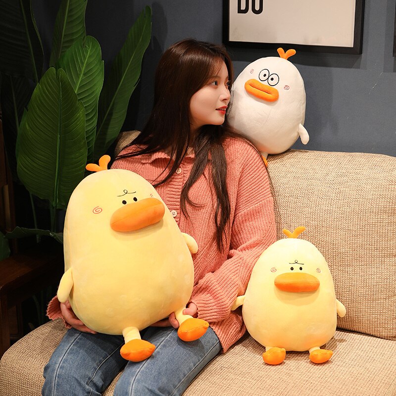 Kawaii Friendly Shocked Ducks - Kawaiies - Adorable - Cute - Plushies - Plush - Kawaii