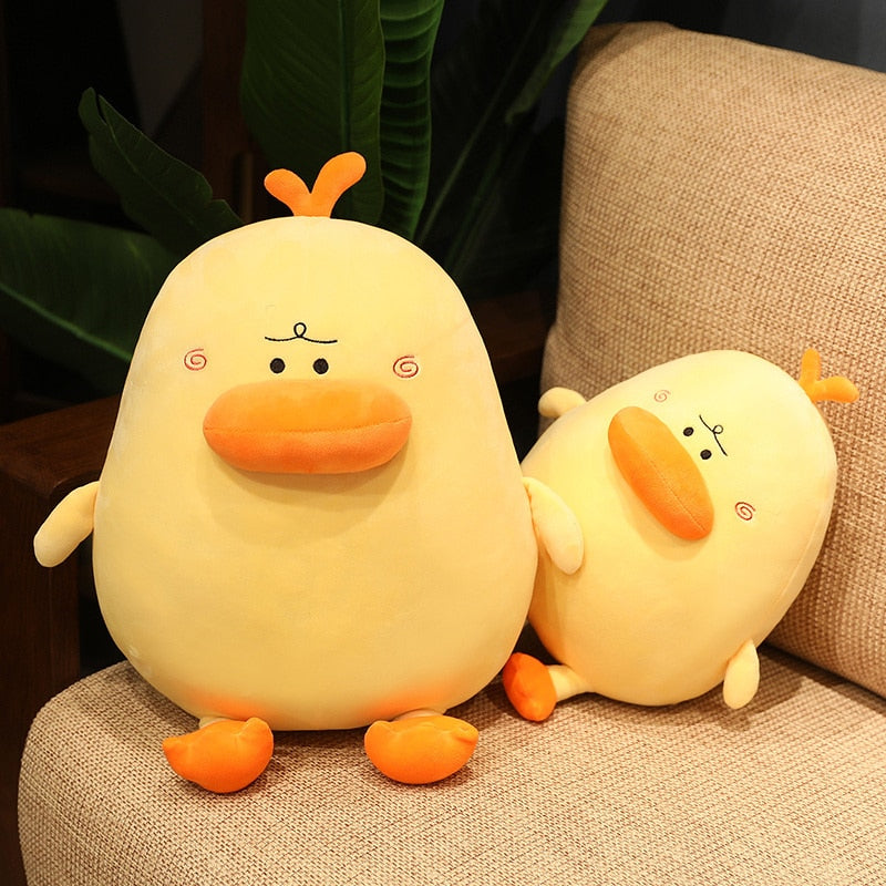 Kawaii Friendly Shocked Ducks - Kawaiies - Adorable - Cute - Plushies - Plush - Kawaii