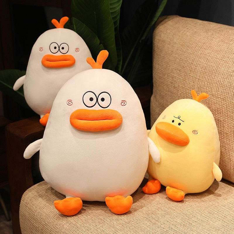 Kawaii Friendly Shocked Ducks - Kawaiies - Adorable - Cute - Plushies - Plush - Kawaii