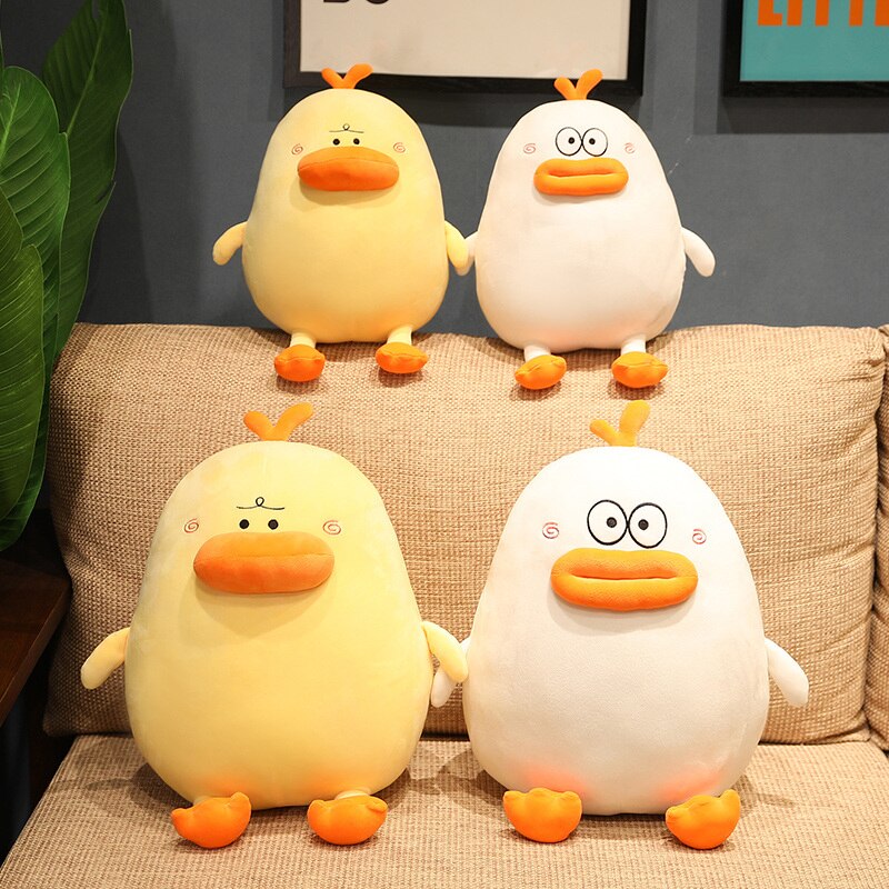 Kawaii Friendly Shocked Ducks - Kawaiies - Adorable - Cute - Plushies - Plush - Kawaii
