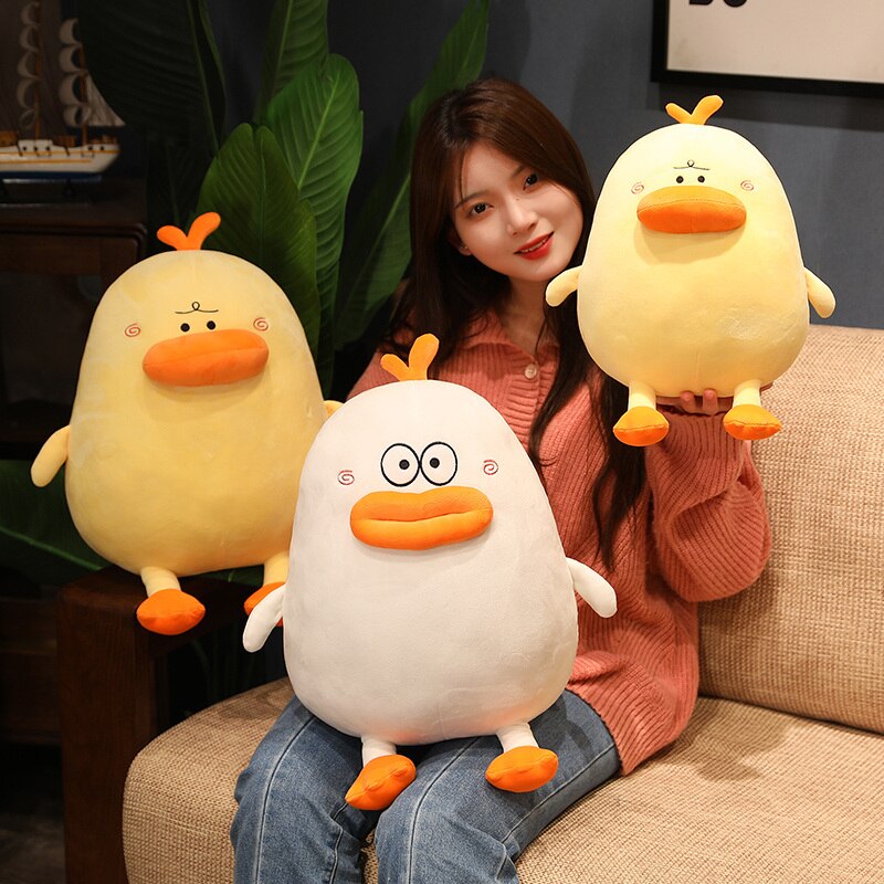 Kawaii Friendly Shocked Ducks - Kawaiies - Adorable - Cute - Plushies - Plush - Kawaii