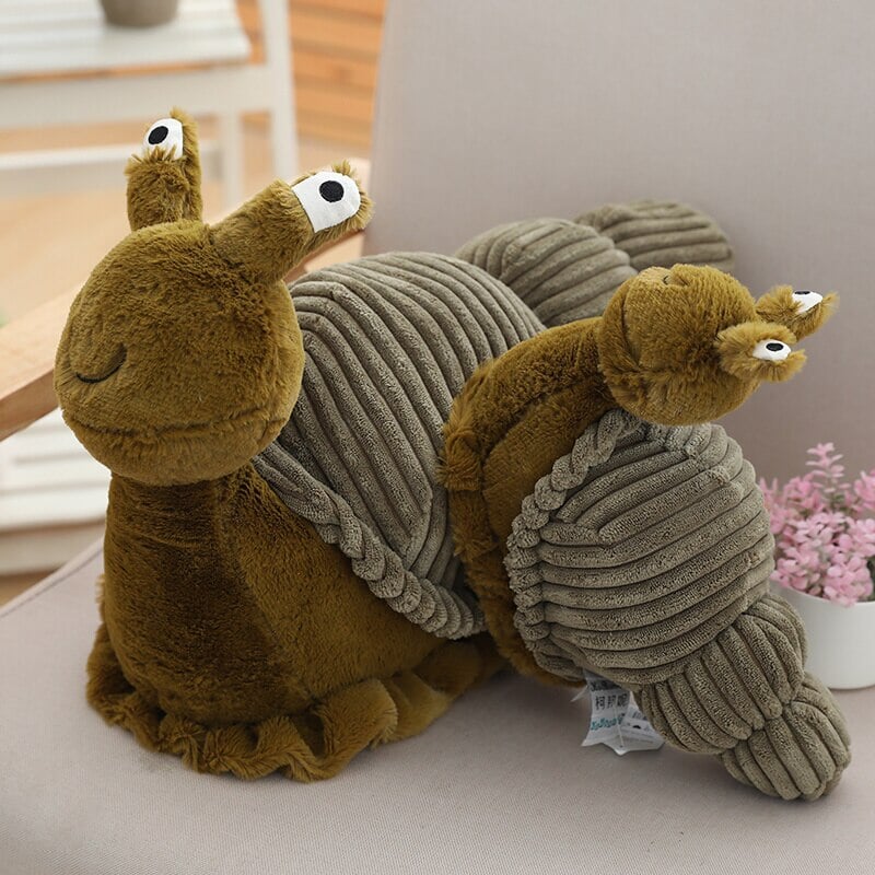 Kawaii Green Snail Plushie | NEW - Kawaiies - Adorable - Cute - Plushies - Plush - Kawaii