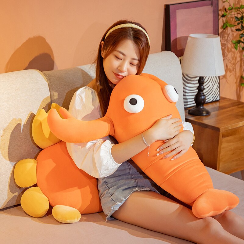 Kawaii Orange Crab & Lobster Plushie - Kawaiies - Adorable - Cute - Plushies - Plush - Kawaii