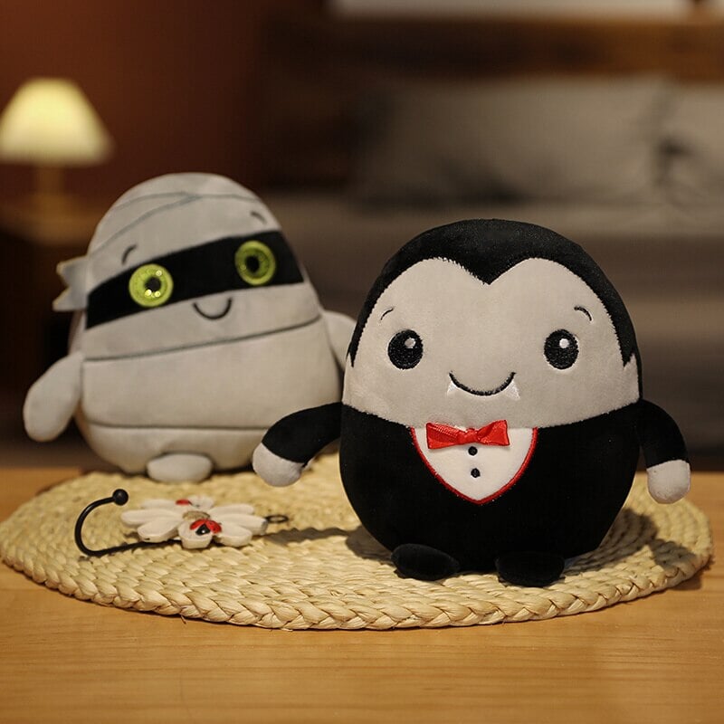 Kawaii Skeleton Pumpkin Zombie Frankenstein Vampire Halloween Plushies - Kawaiies - Adorable - Cute - Plushies - Plush - Kawaii