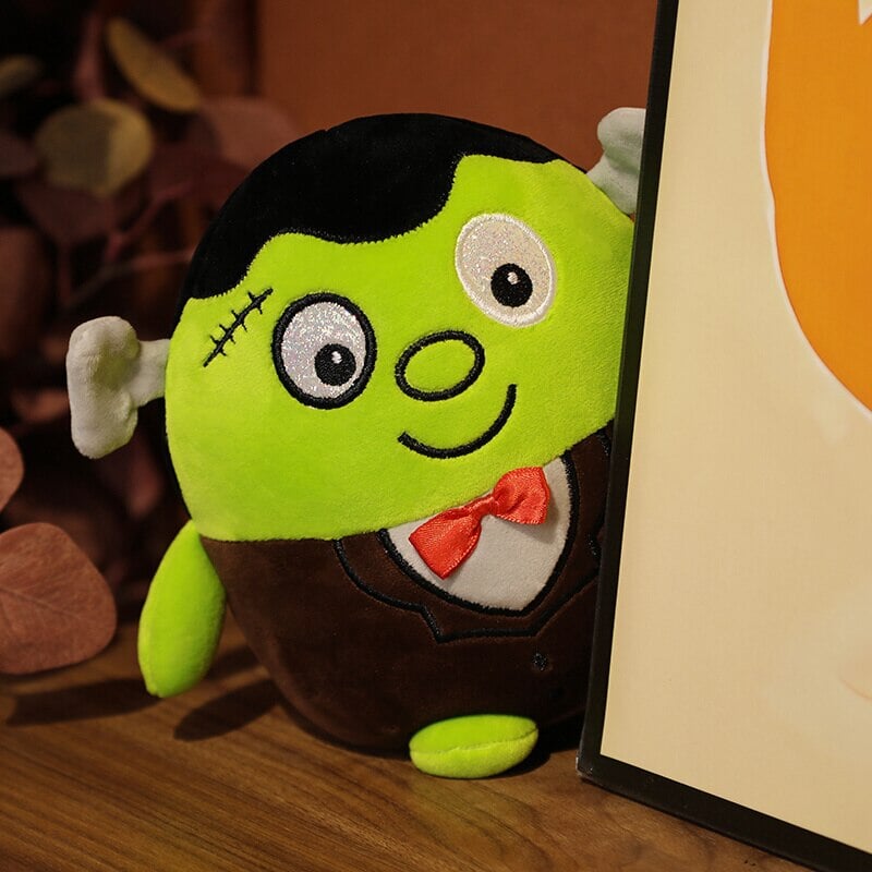 Kawaii Skeleton Pumpkin Zombie Frankenstein Vampire Halloween Plushies - Kawaiies - Adorable - Cute - Plushies - Plush - Kawaii