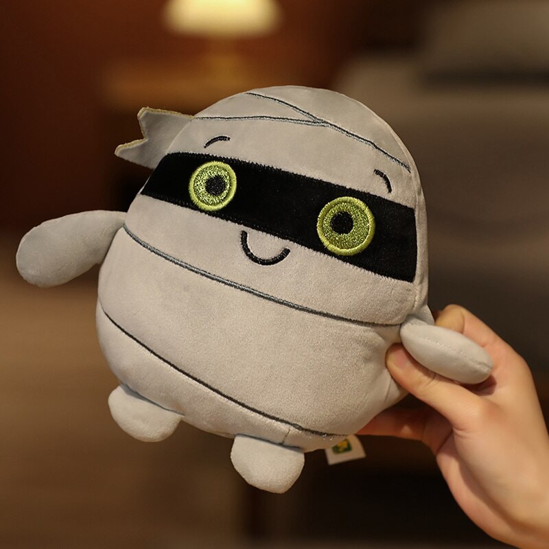 Kawaii Skeleton Pumpkin Zombie Frankenstein Vampire Halloween Plushies - Kawaiies - Adorable - Cute - Plushies - Plush - Kawaii