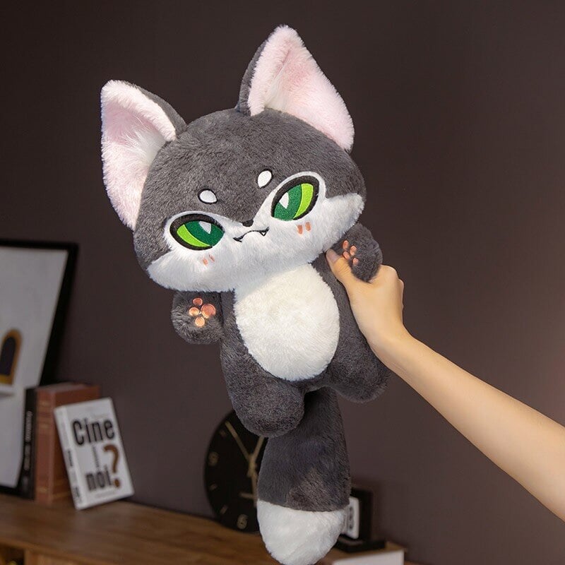 kawaiies-softtoys-plushies-kawaii-plush-Kawaii Sleek Fox Plushie | NEW Soft toy