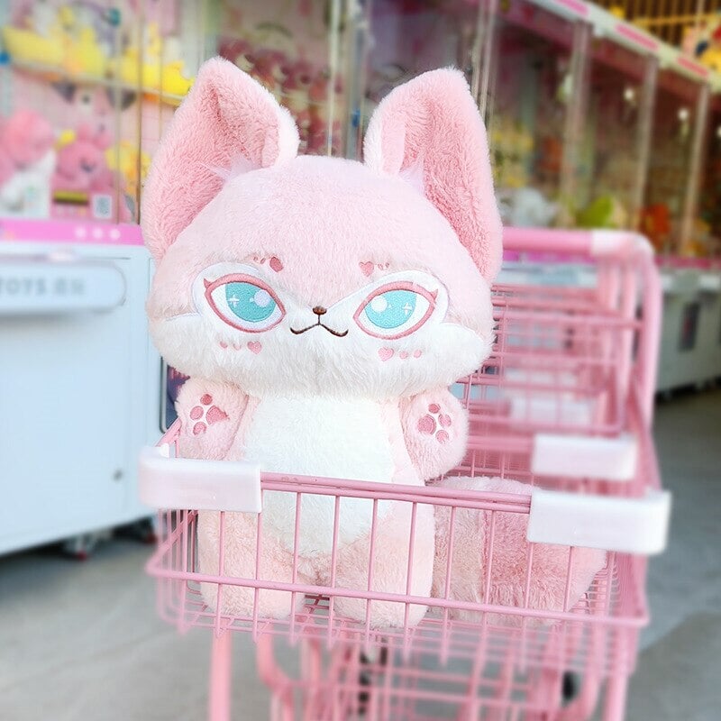 kawaiies-softtoys-plushies-kawaii-plush-Kawaii Sleek Fox Plushie | NEW Soft toy