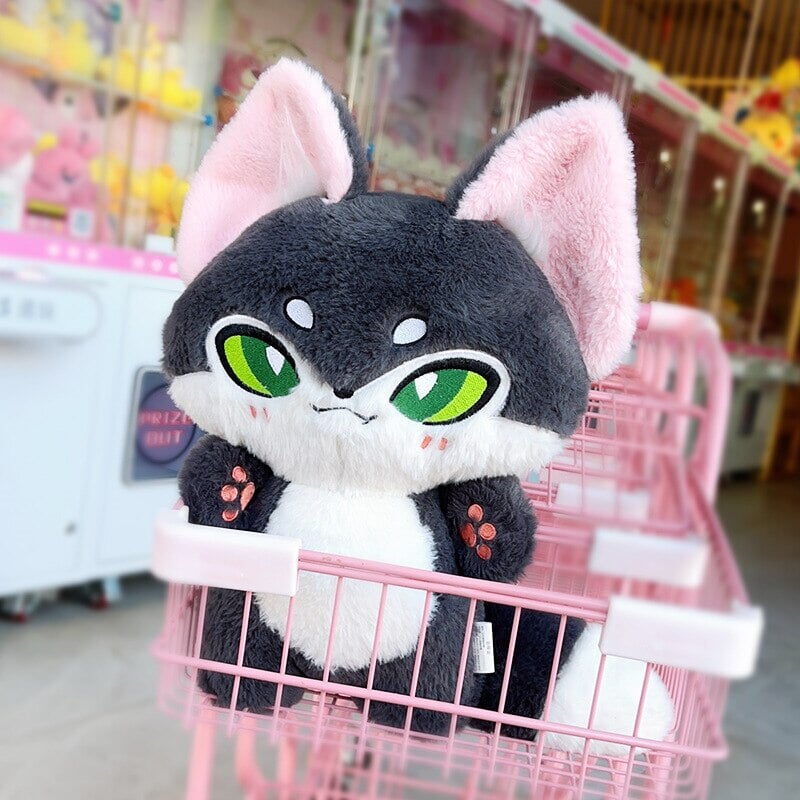 kawaiies-softtoys-plushies-kawaii-plush-Kawaii Sleek Fox Plushie | NEW Soft toy