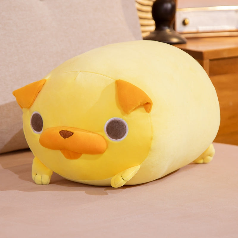 Kawaii Yellow Pug Plushies - Kawaiies - Adorable - Cute - Plushies - Plush - Kawaii
