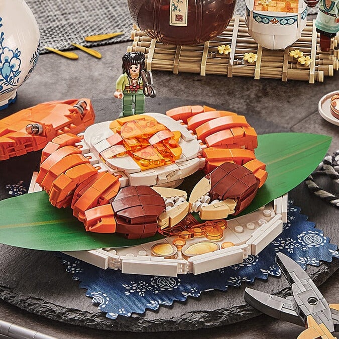 kawaiies-softtoys-plushies-kawaii-plush-King Lobster and Crab Micro Building Blocks | NEW Build it 