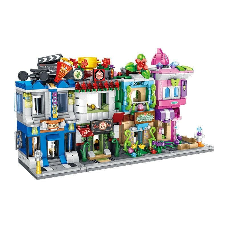 Little London City Mall Building Blocks - Kawaiies - Adorable - Cute - Plushies - Plush - Kawaii