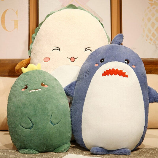 Long Pancake Plushie Squad - Kawaiies - Adorable - Cute - Plushies - Plush - Kawaii