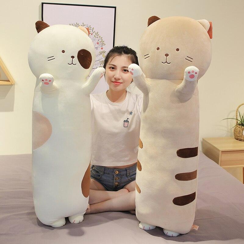 Long Snuggly Kitty Buddies - Kawaiies - Adorable - Cute - Plushies - Plush - Kawaii