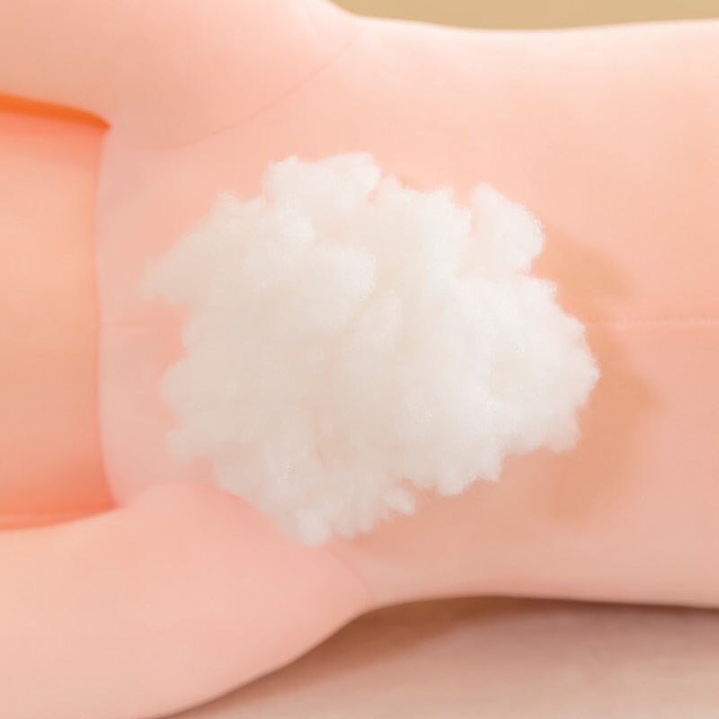 Lucky the Long Pink Unicorn Plushie - Kawaiies - Adorable - Cute - Plushies - Plush - Kawaii