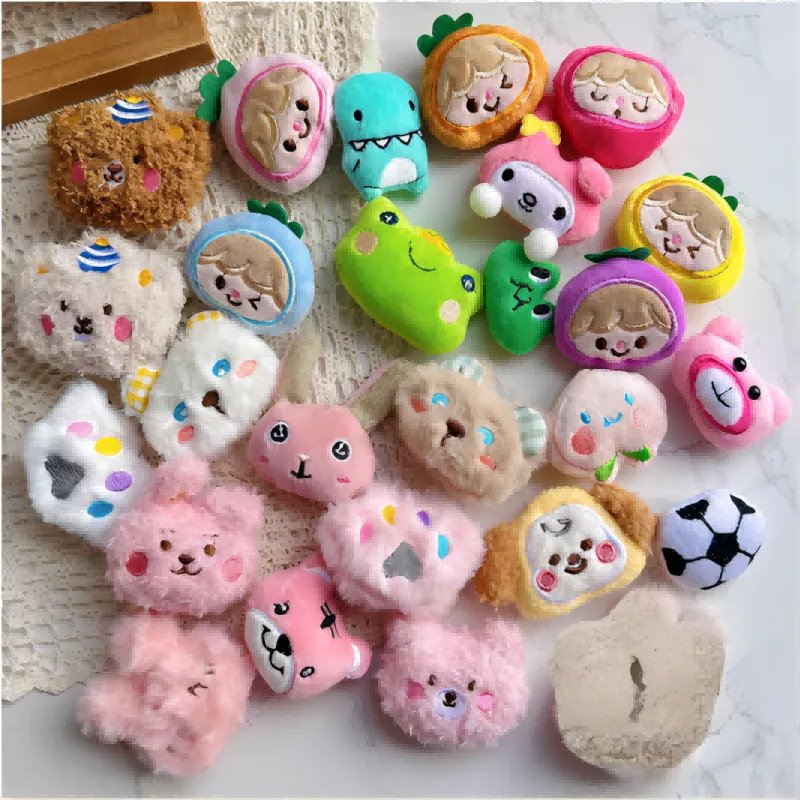 kawaiies-softtoys-plushies-kawaii-plush-Mini Plushie Prizes for Mini Claw Machine Collection 2 Toys