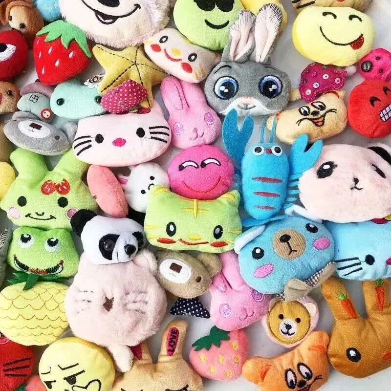 kawaiies-softtoys-plushies-kawaii-plush-Mini Plushie Prizes for Mini Claw Machine Collection 2 Toys